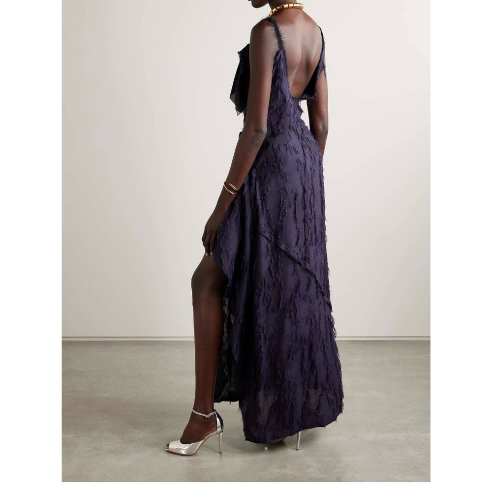 Jason Wu Deep blue navy maxi Dress